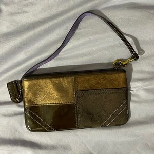 COACH wristlet
